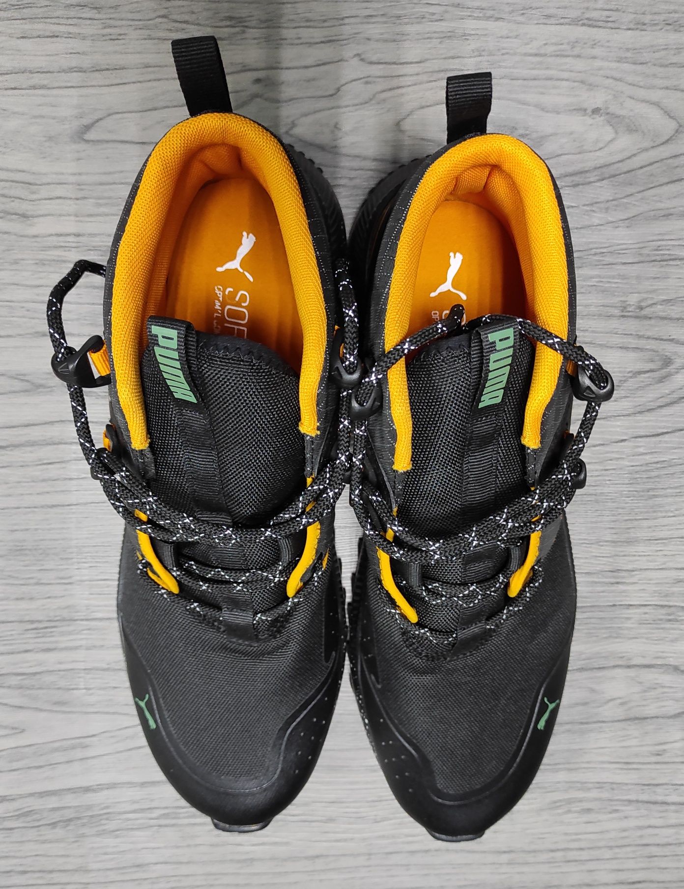 44,5 Puma Pacer Future black оригінальні чоловічі кросовки