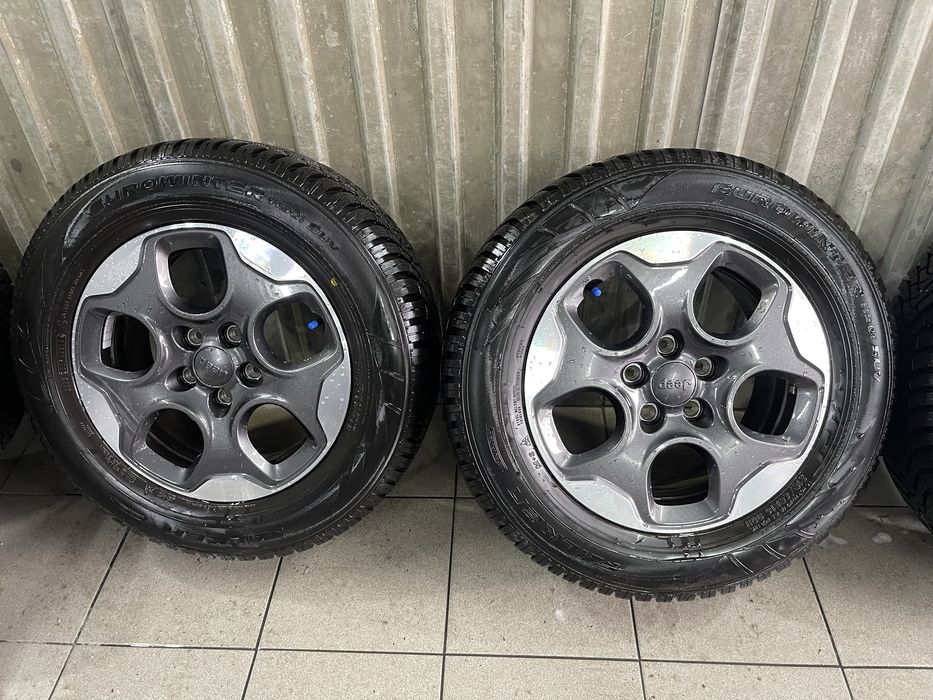 Оригінальні диски Jeep Renegade 6.5Jx16 5x110 ET40 ЦО65.1