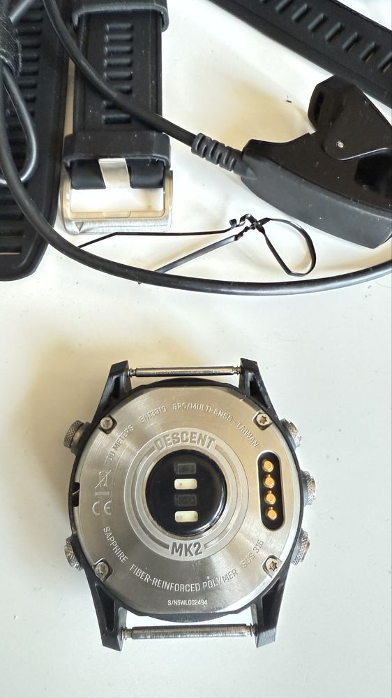Garmin Descent Mk2 plus gratisy