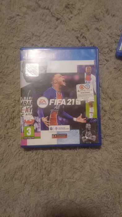 Gra FIFA 21 [PS4]