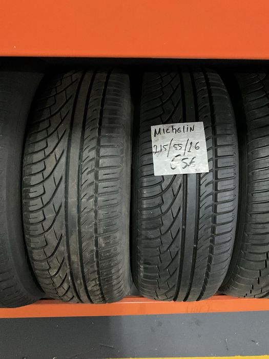 Pneus 215-55-R16