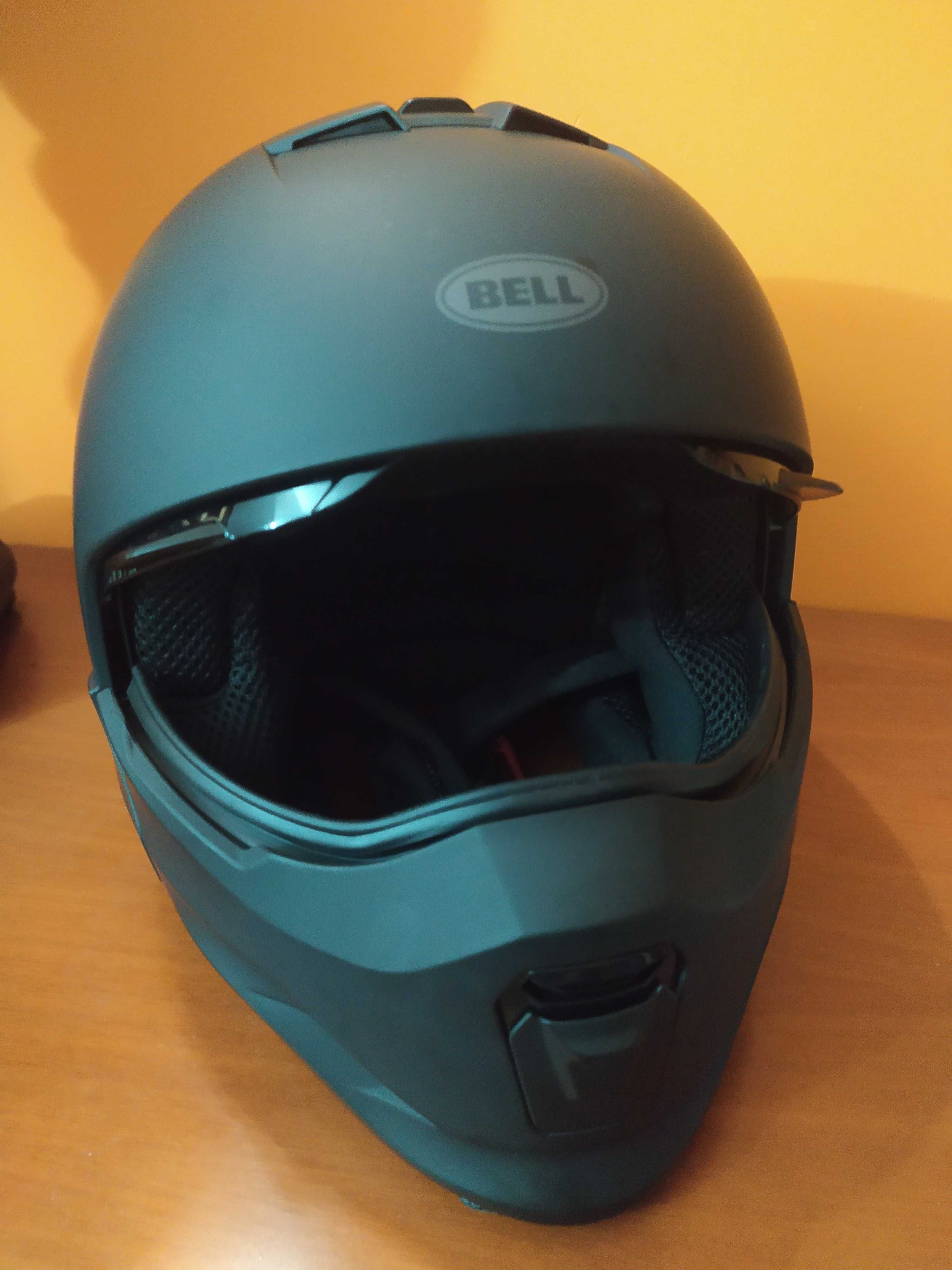 Capacete BELL Broozer preto Matte (TAM S) - semi-novo (utilizado 4x)