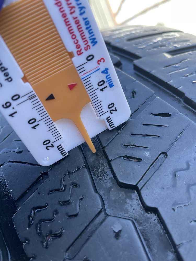 2x Opony M+S Michelin Agilis Alpin 235/65R16C 121/119 R