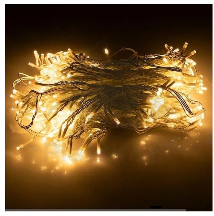 Kurtyna świetlna sople 306 led 6m CIEPŁY BIAŁY CL4001