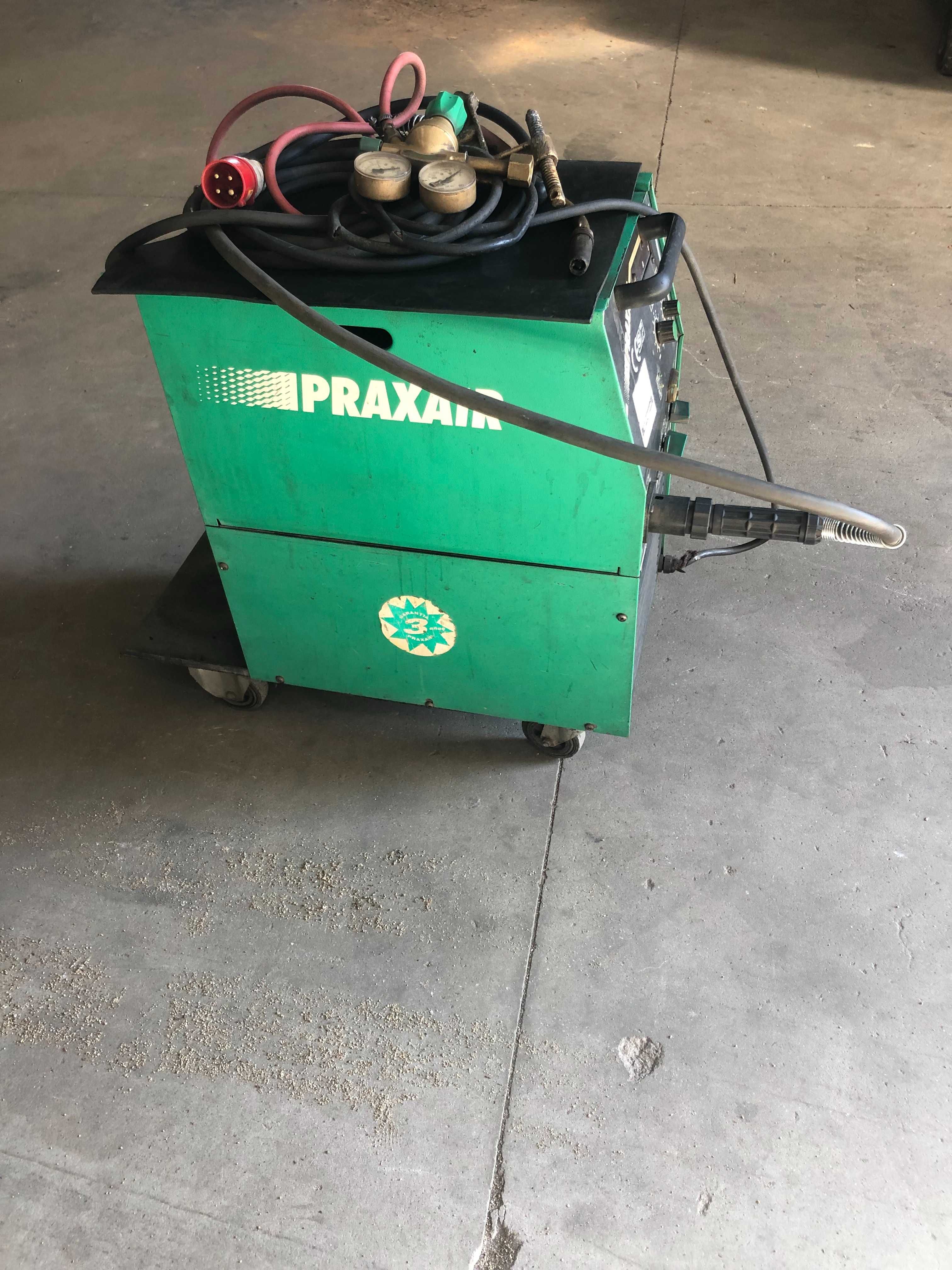 Aparelho de soldadura - Semi automática Mig Compact - 400 Praxair