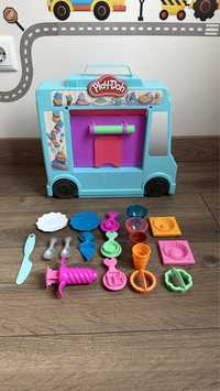 Play-doh фургон з морозивом