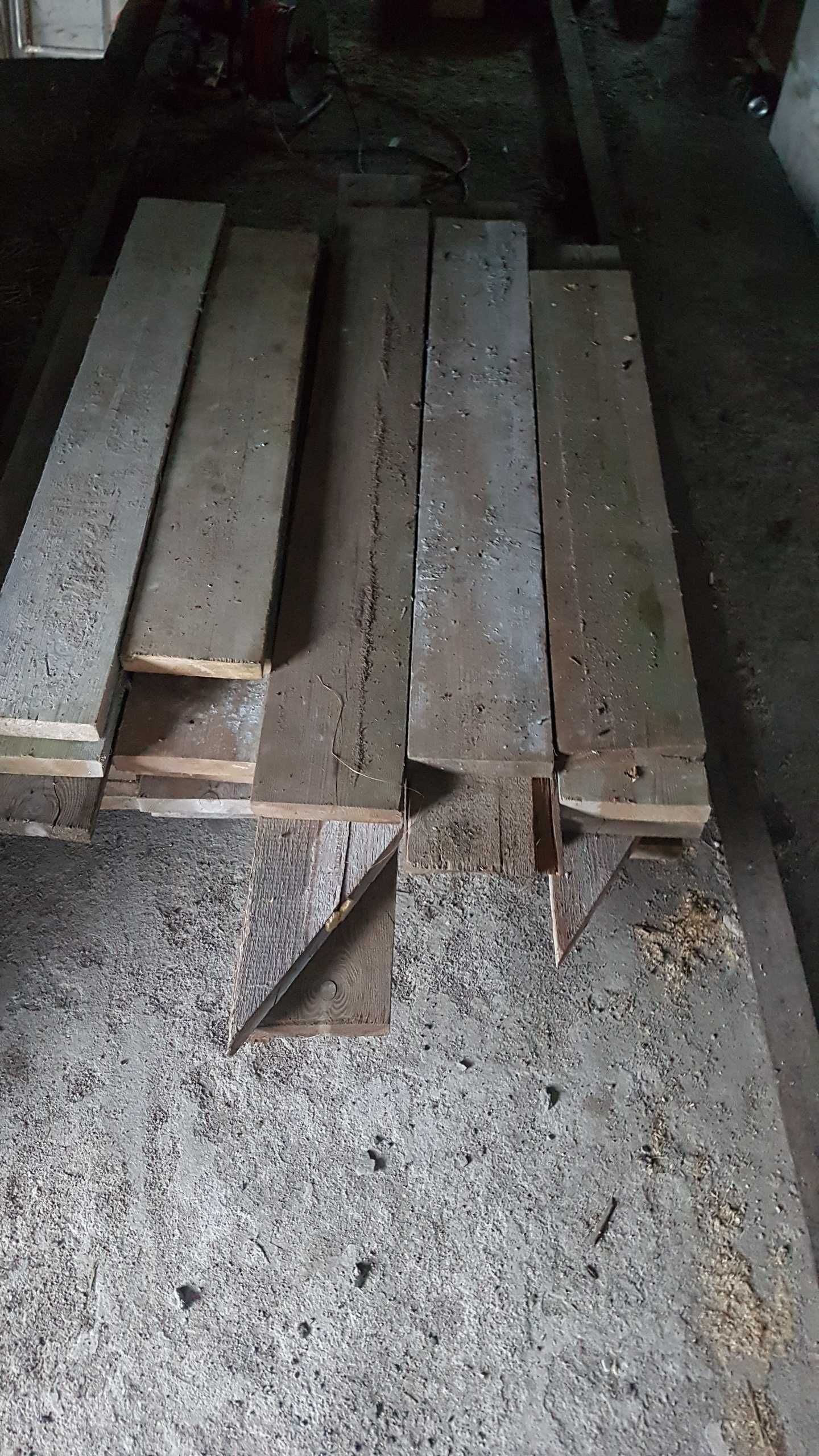 Deski do szalowania schodów