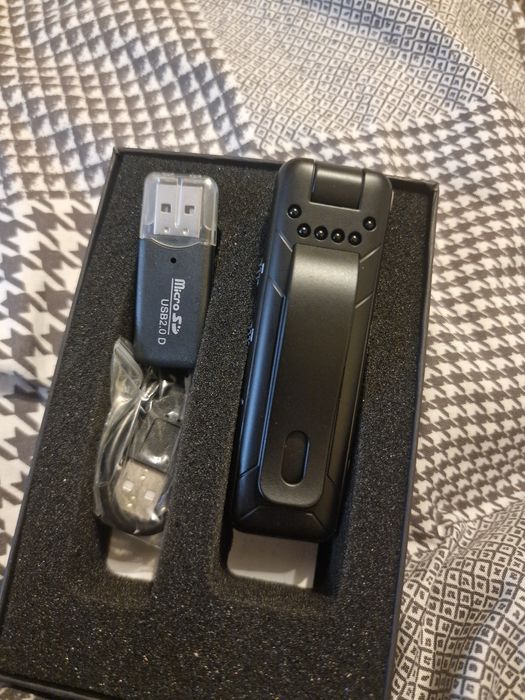 Mini Kamera szpiegowska na klips