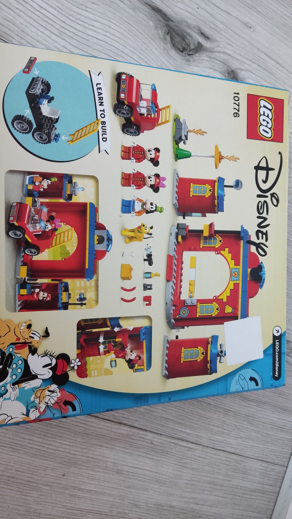 Lego disney 10776