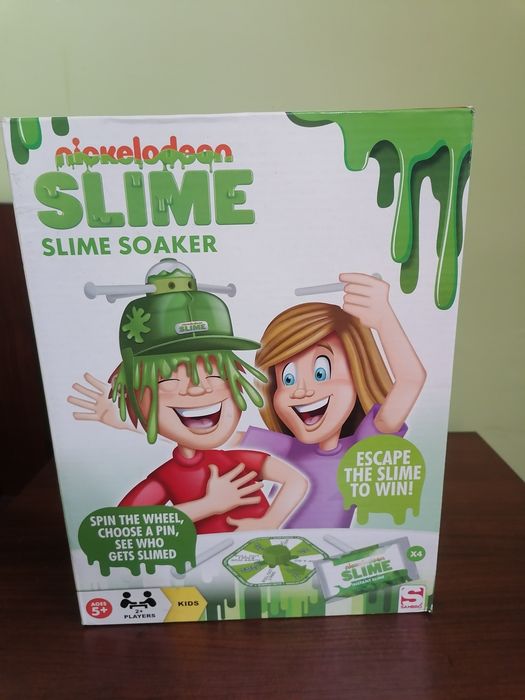 Iden Niklodeon Slime Soaker firmy Sambro