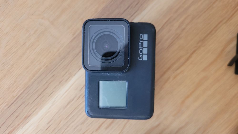 Go pro 7 black + bateria