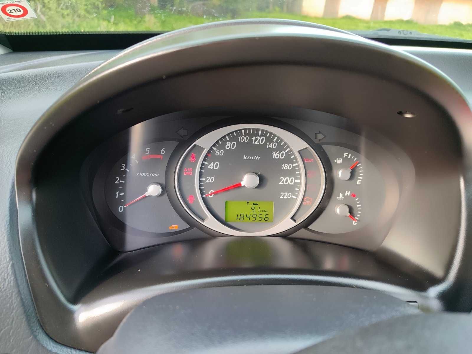 Hyundai Tucson 2.0 Дизель.
