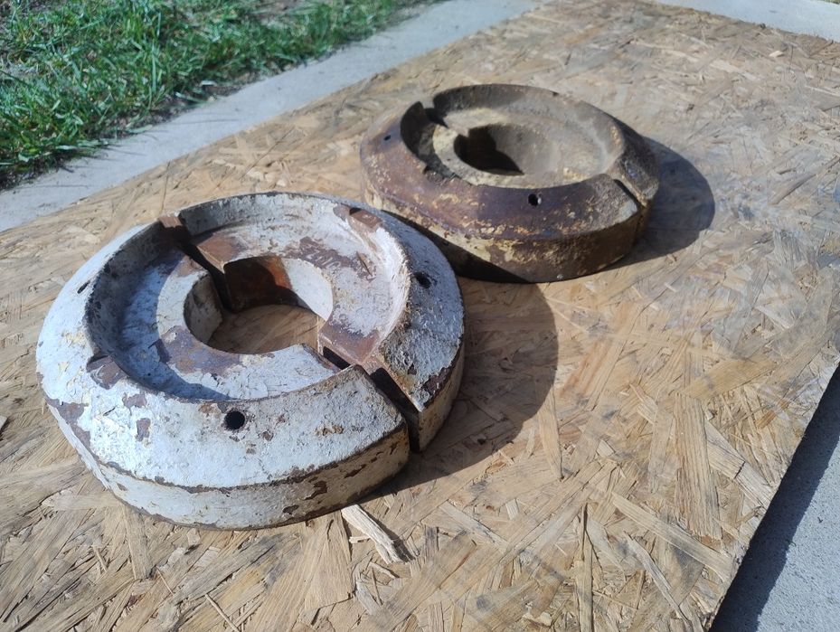 Obciążniki Przednie Przód na Koła Ursus C-330 C-360