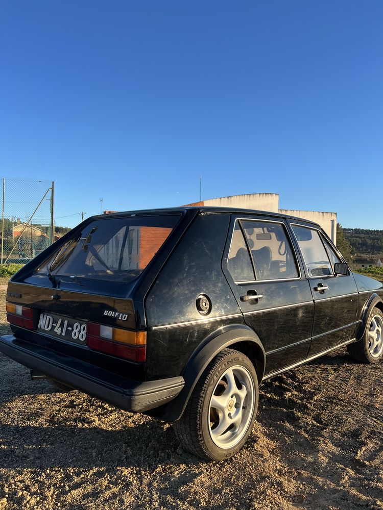 VW Golf mk1 1.6D