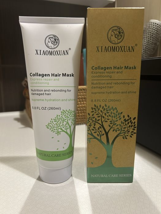 XIAOMOXUAN маска с коллагеном для питания и востановления волос.ОЛХ+70
