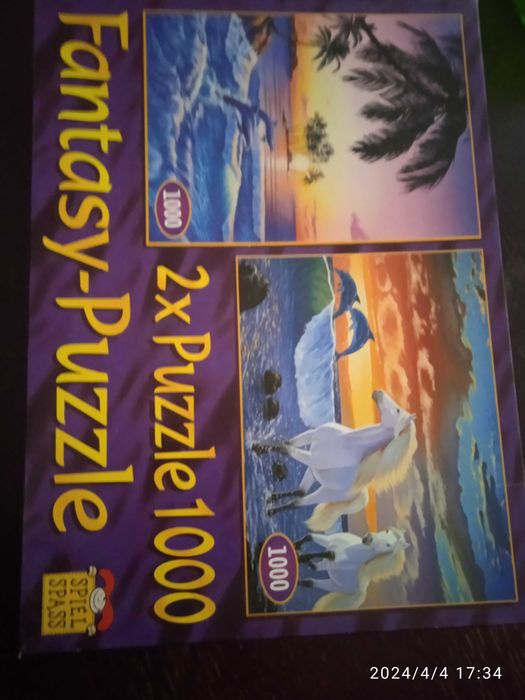 Puzzle 2x1000 fantasy
