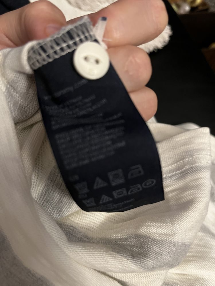 Koszulka z długim rękawem Tommy Hilfiger rozm M w paski