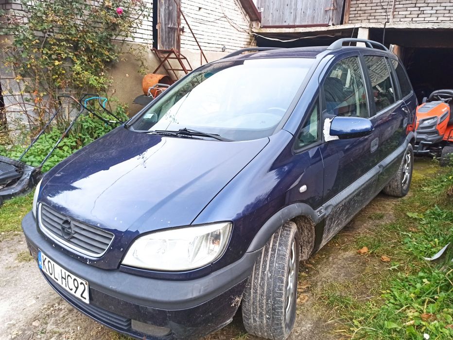 Sprzedam Opel Zafira 1.8 116 KM . LPG