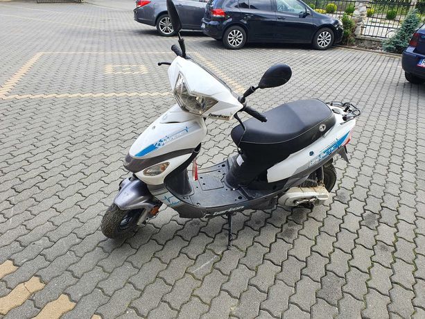 Skuter Motorower Galactic barton