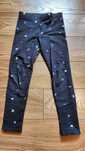 Ocieplane legginsy H&M rozmiar 138