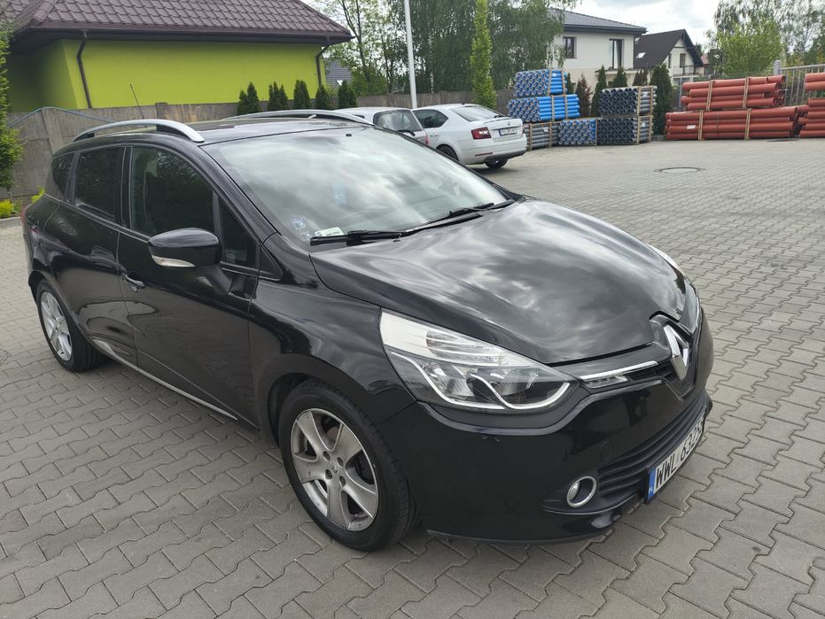 Renault Clio 4 Grandtour salon Polska doinwestowany