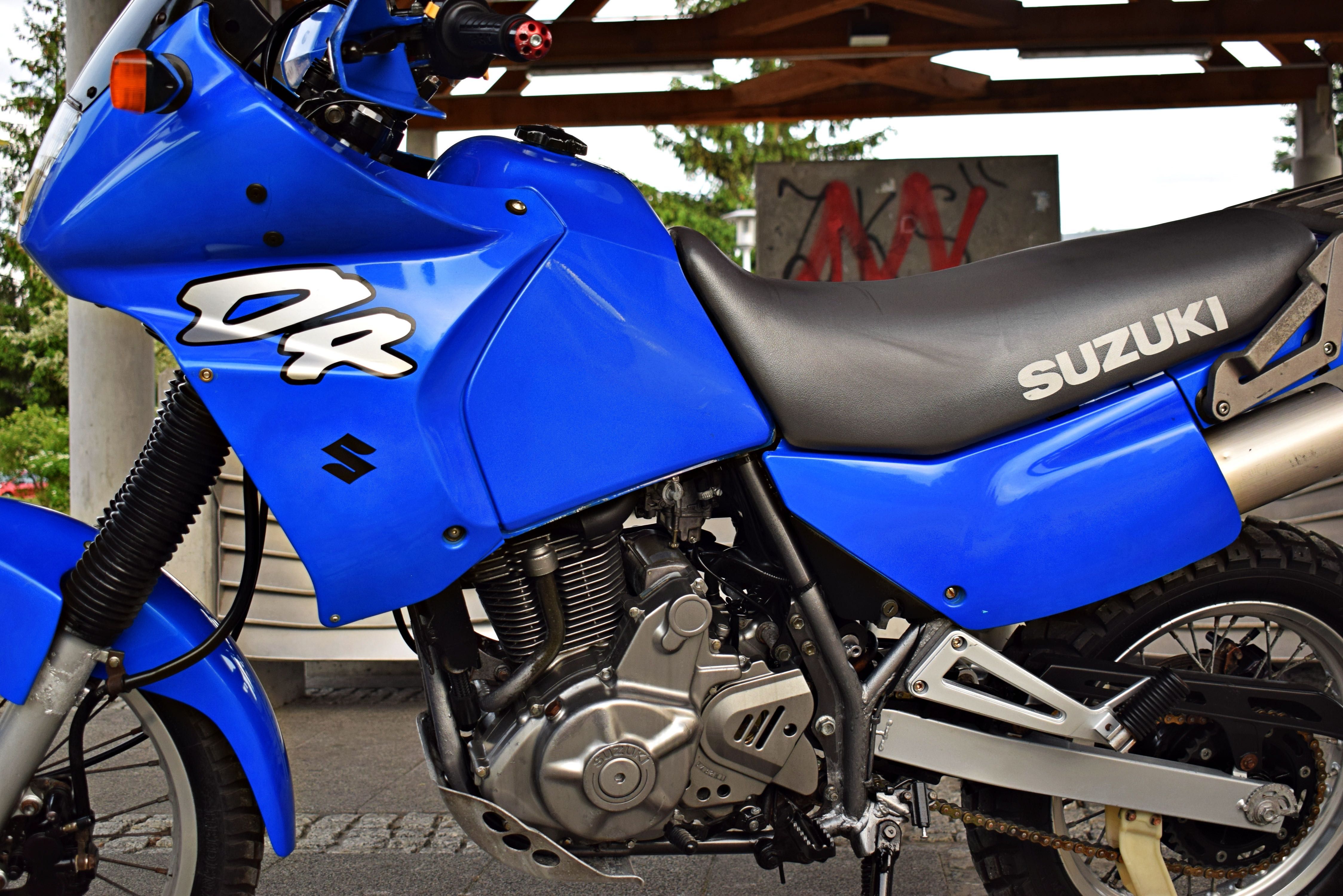 SUZUKI DR 650 RS WZOROWY STAN Oryginalny Przebieg i Owiewki KLR XT 600