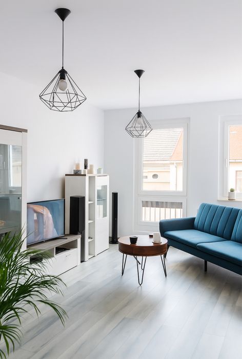 Piękne 2-pok. mieszkanie 60m2 w Görlitz jasne, przestronne