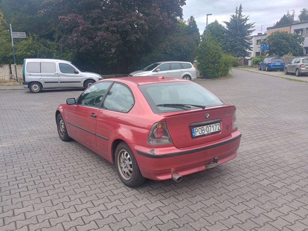 BMW E46 316ti compact 2001r. LPG