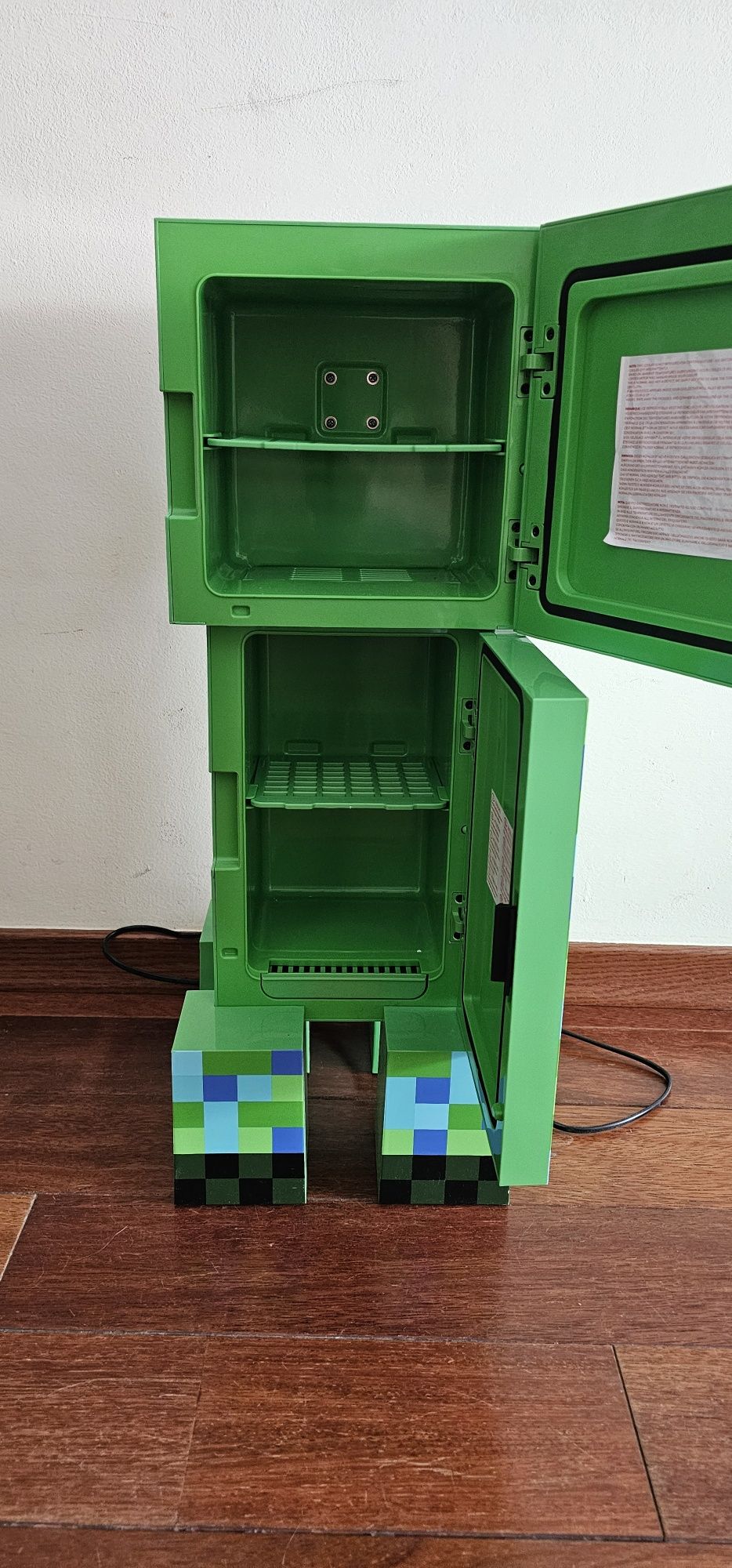 Kompatkowa chłodziarka Minecraft