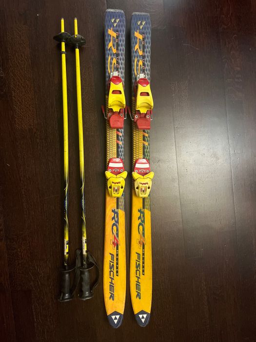 Дитячі лижі Fischer RC4