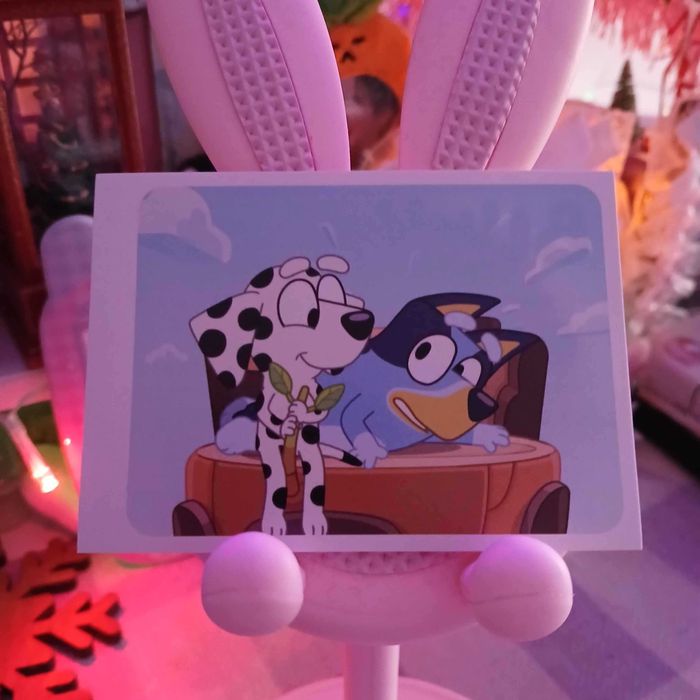 cromos coleção | bluey vamos brincar juntos | 143