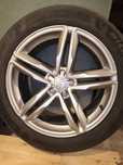 Koła audi skoda VW 5x112