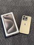 Iphone 15 pro naturalny tytan 128gb