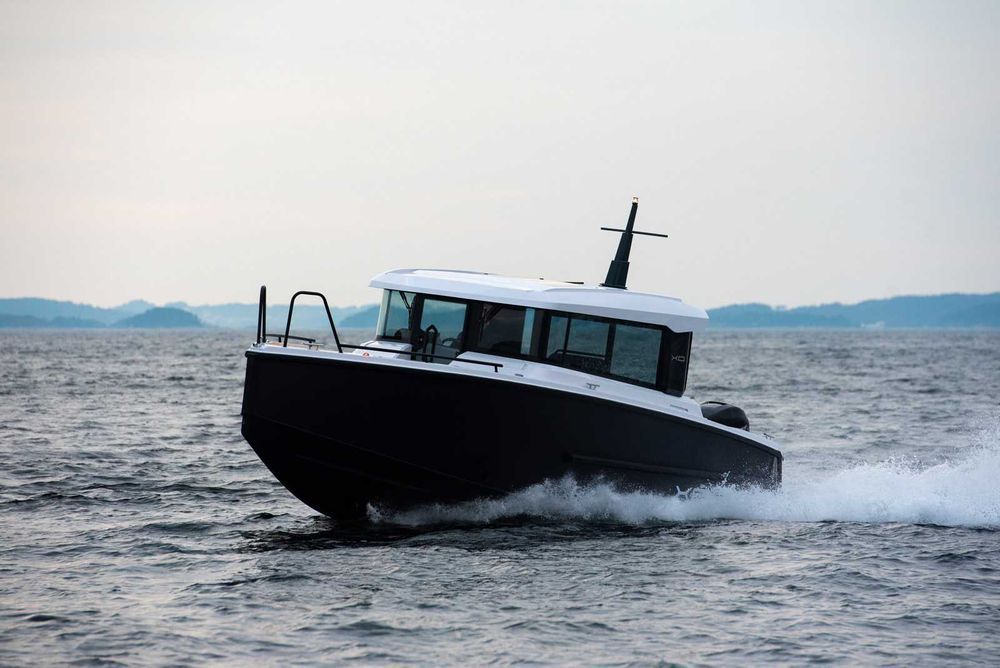 Łódź motorowa XO EXPLR 9 / Mercury 400KM Biały | DO ODBIORU | MARINERO