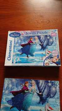 Puzzle Kraina lodu Frozen wiek 6+  Disney Pixar puzle