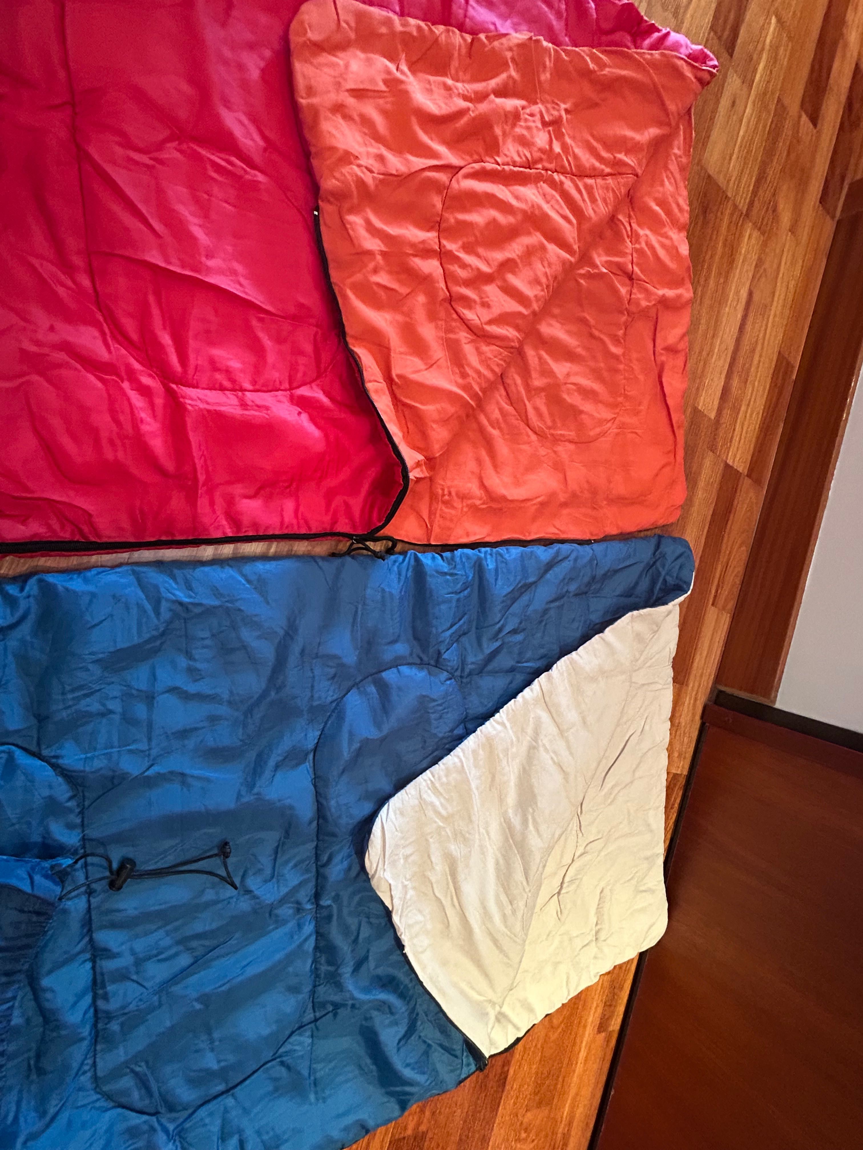 Sacos cama criança