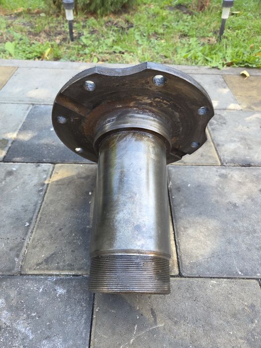 Поворотный кулак, шар, корпус кулака, цапфа, Краз 260