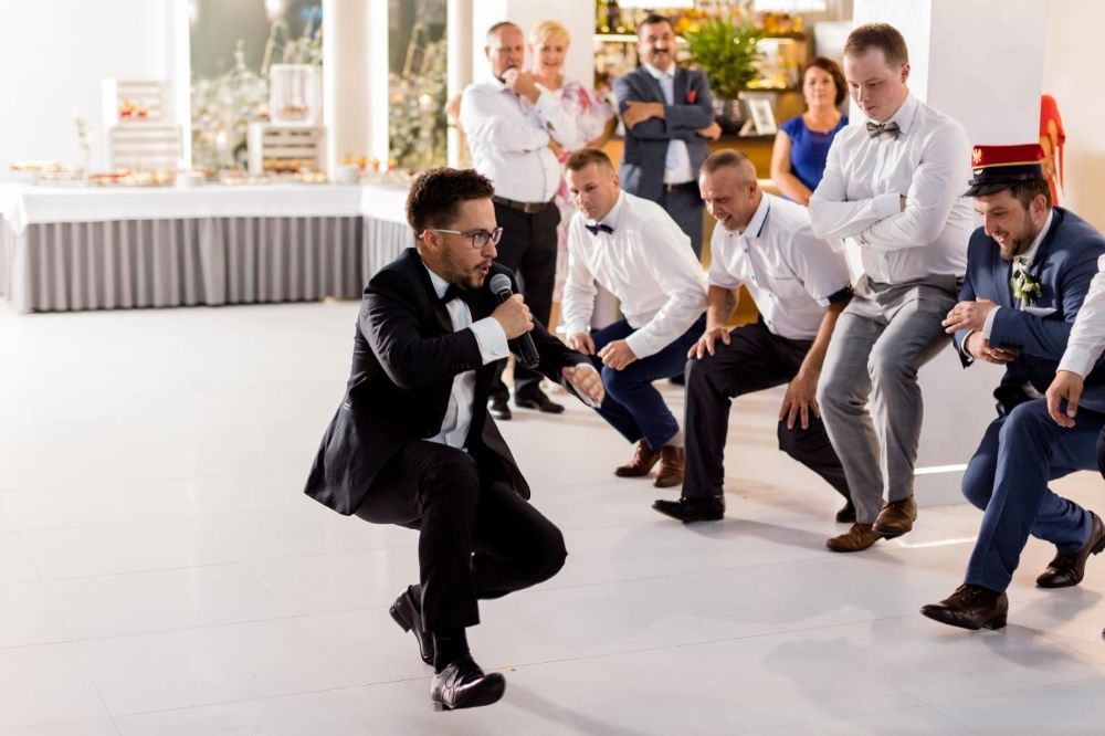 DJ, wodzirej, saksofonista, obsługa imprez, wesele, urodziny, wigilia