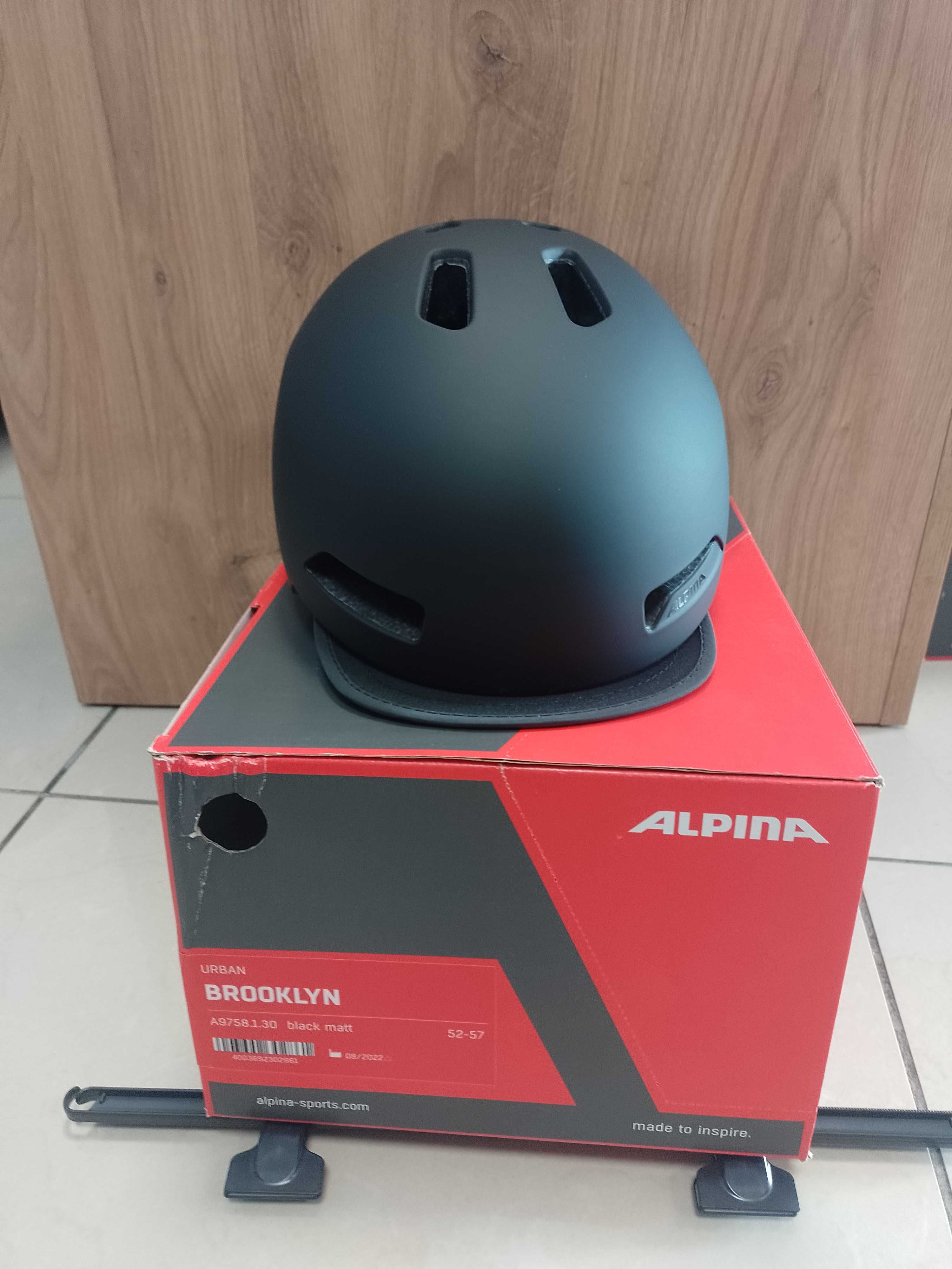 Kask Alpina Brooklyn