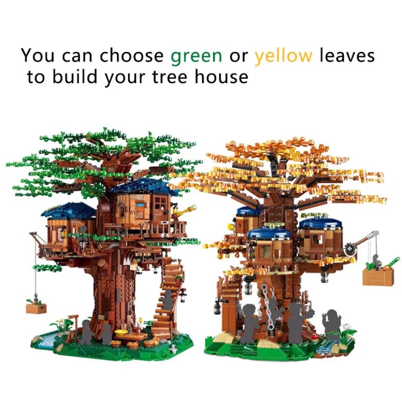 Tree House DIY (Tipo Lego)