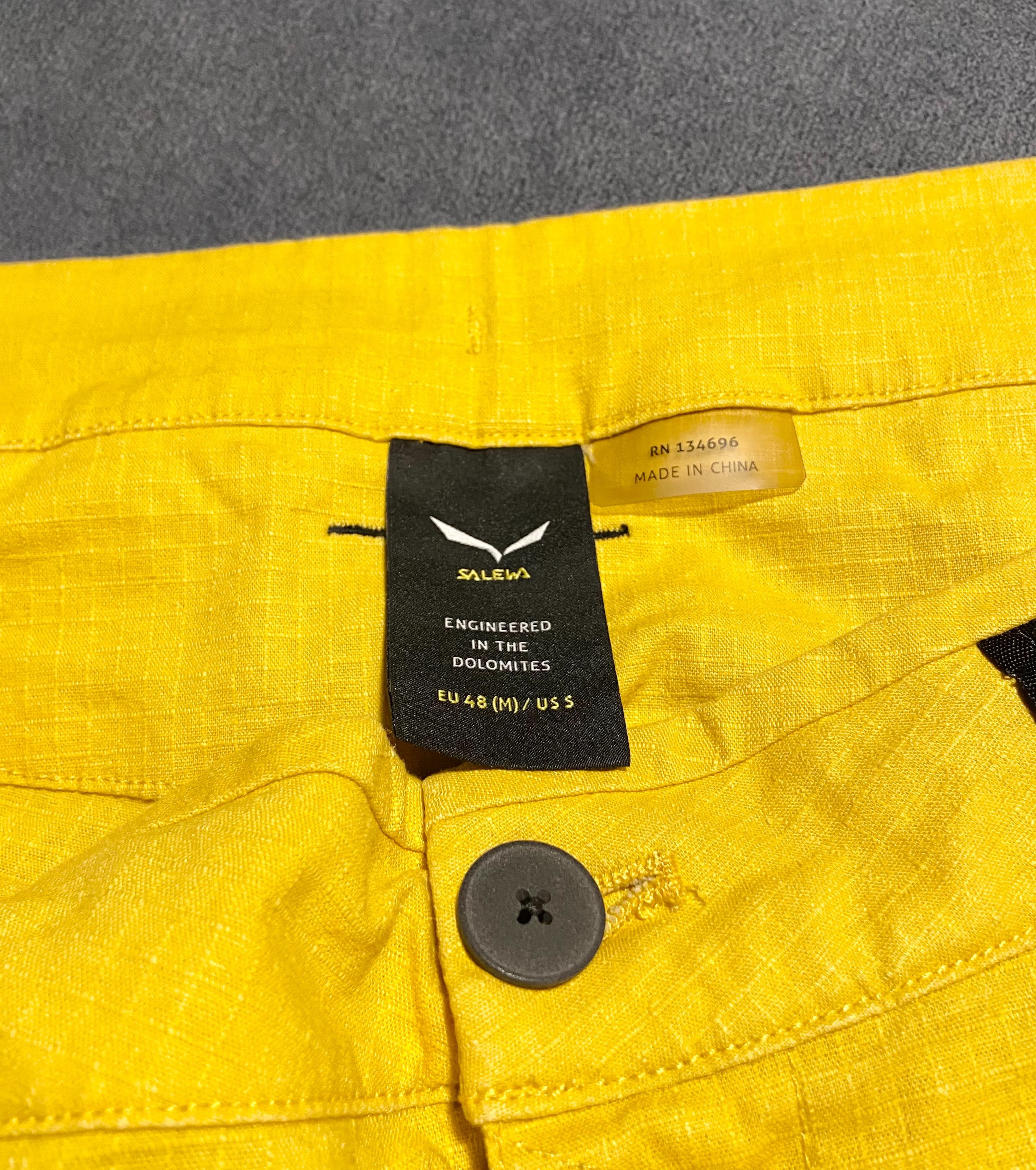 Мужские трекинговые штаны Salewa Lavaredo Hemp M Light Pants
