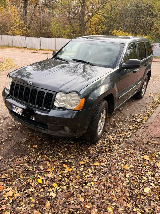 Jeep Grand Cherokee 3.7, 4x4, LPG butla do 2035 nowy rozrząd, hak 3,5T