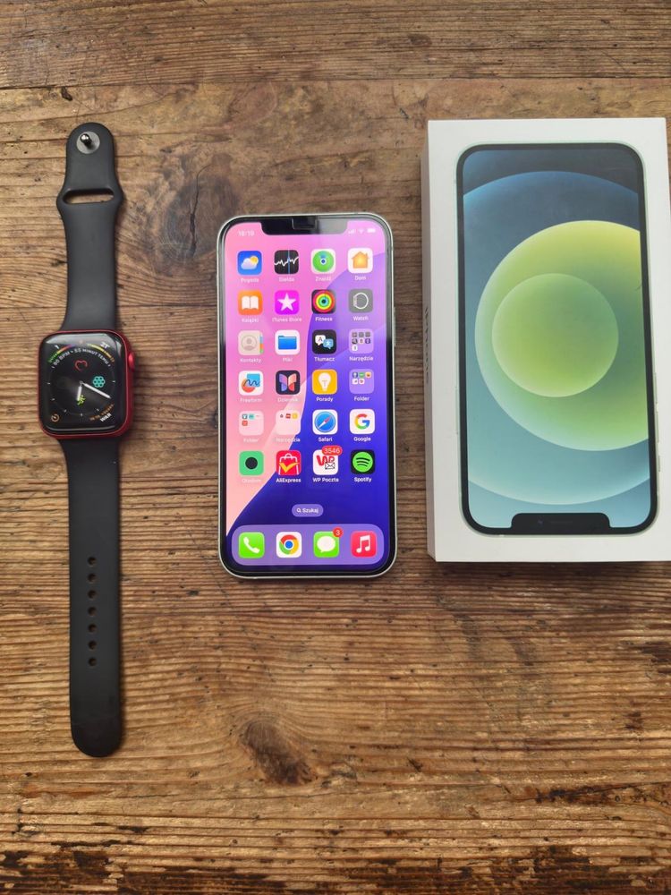 Iphone 12 i apple watch 6 44 cellular