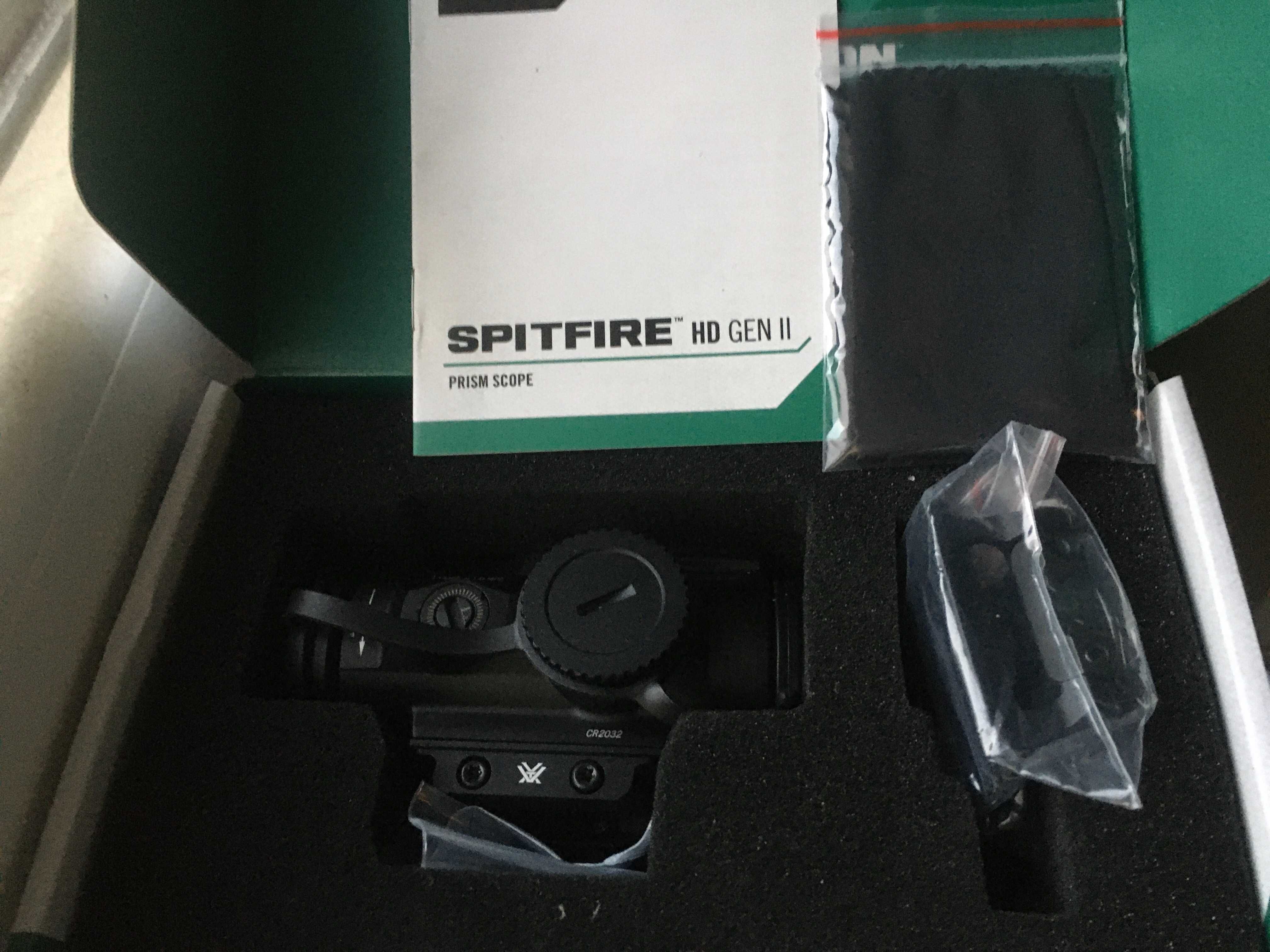 Коліматорний приціл VORTEX Spitfire HD Gen II 5x Prism Scope