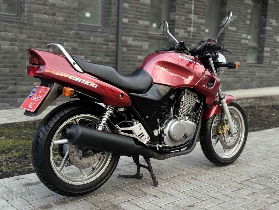 Honda CB500 PC32 Brembo