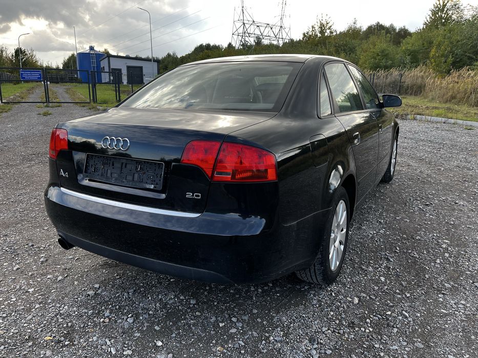 Audi A4 2.0 Mpi 130km 2005r