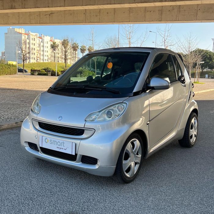 Micro compact car Smart