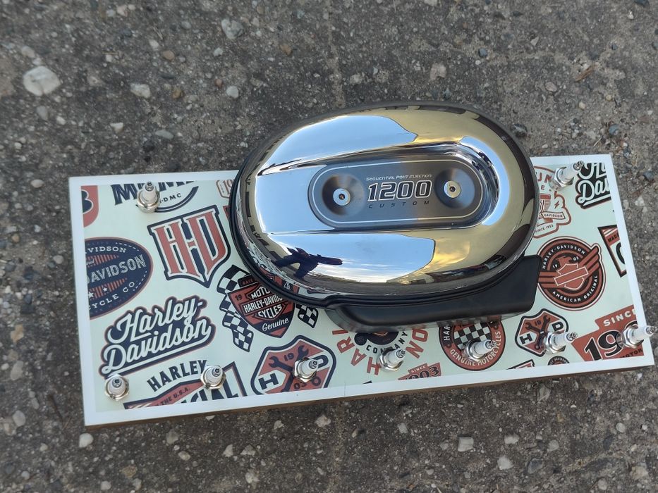 Wieszak na ubrania Harley Davidson