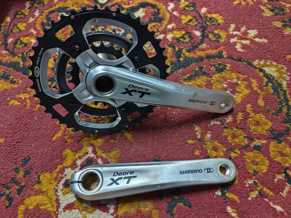 Pedaleira  Shimano XT