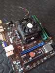 Płyta główna MSI a55m-p33, procesor AMD Athlon, 8 RAM 3ddr